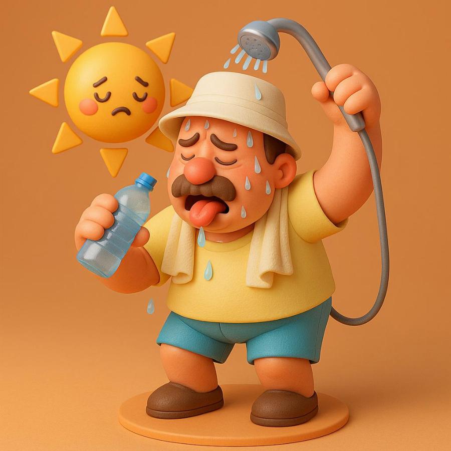 Как пережить жару: рекомендации кардиолога