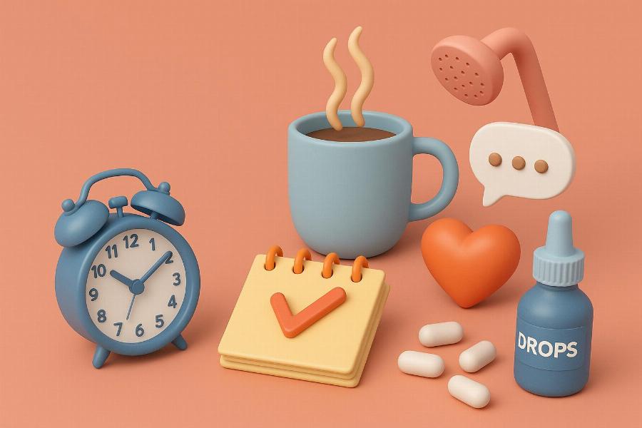 10 правил против острого стресса