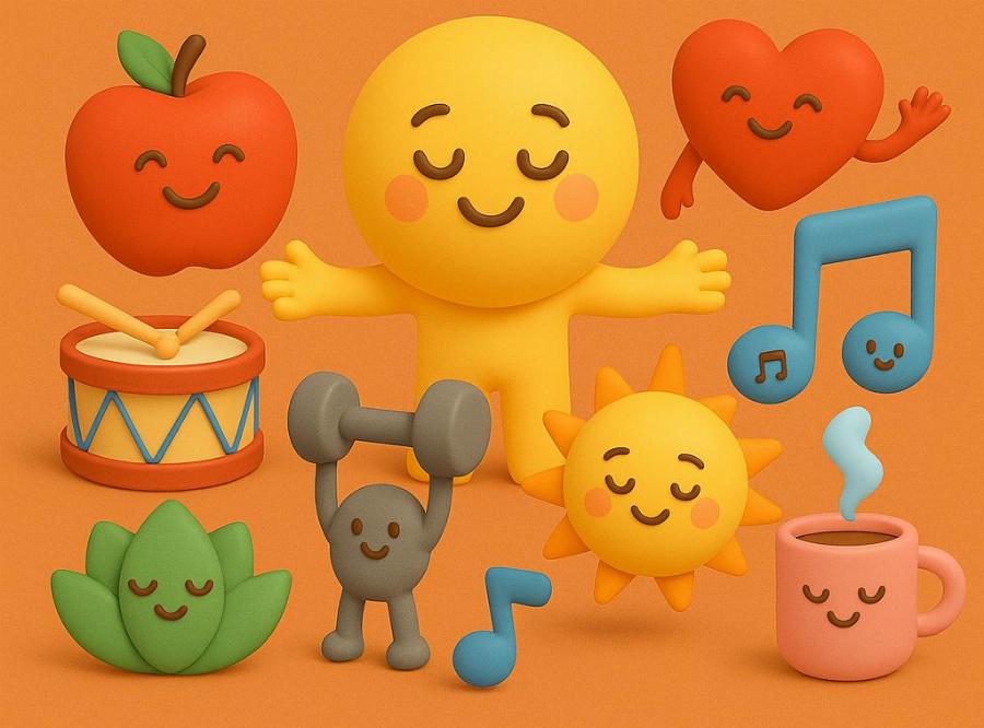 12 привычек хорошего настроения