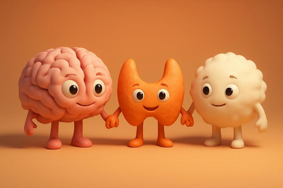 Три системы, управляющие организмом картинка 1