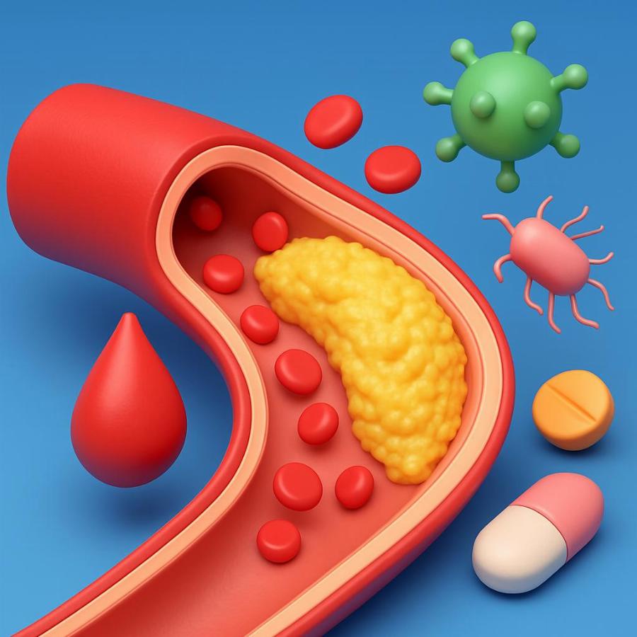 Атеросклеротические бляшки